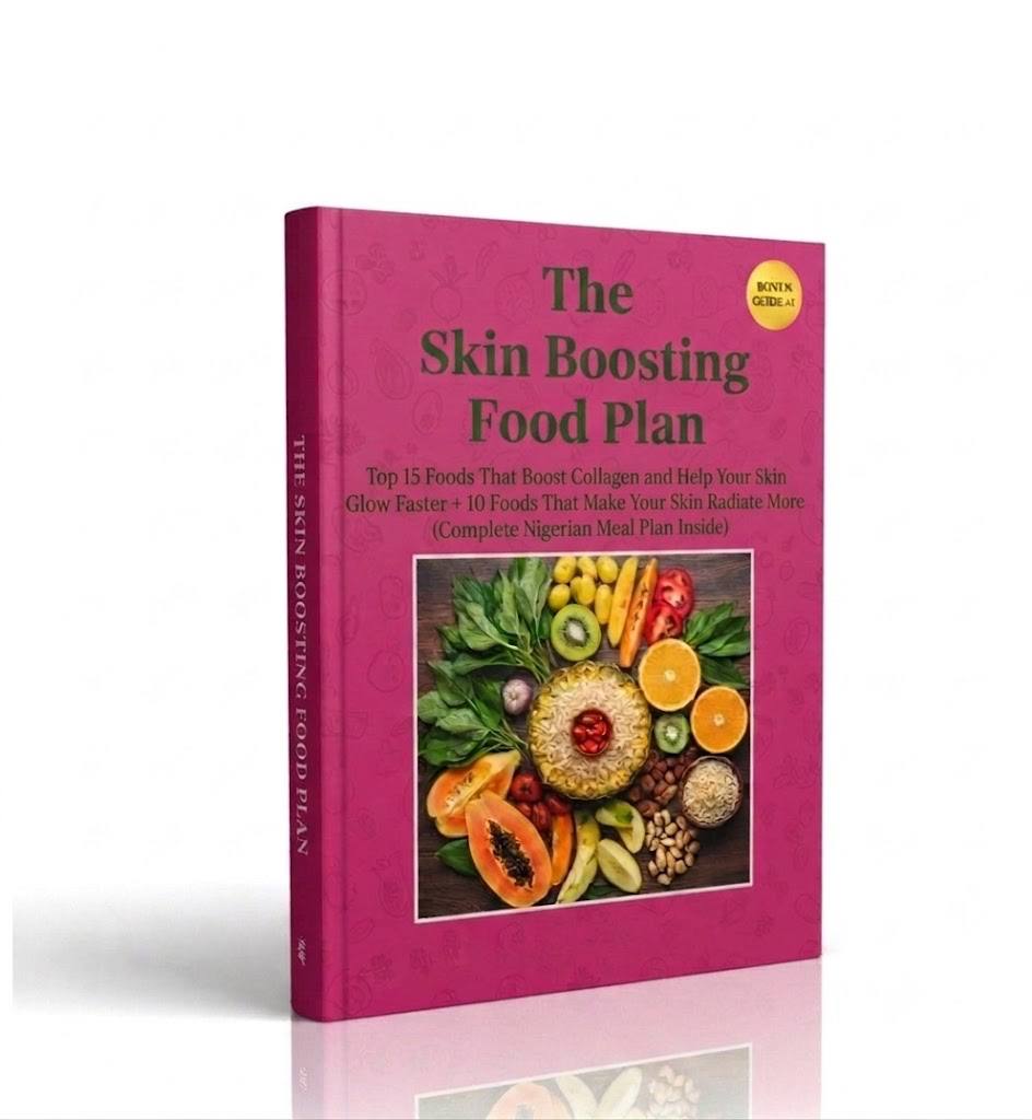 Bonus #1 - The Skin-Boosting Food Plan